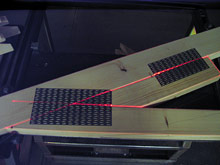 Laserstyret sprproduktion